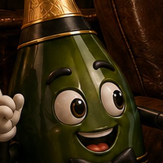 Fizz — Champagne bottle